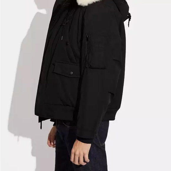 NWT Coach Parka Jacket - Picture 3 of 7